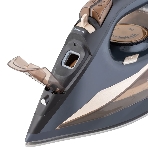 Утюг Endever DELTA-233 черный/золотой, 2400 Вт, 35 г/мин, 145 г/мин, 350 мл, фото3