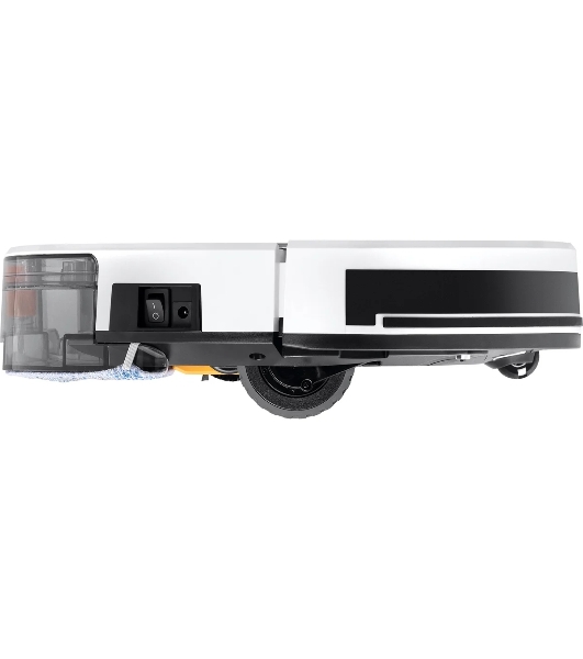 Робот-пылесос BBK BV3503 белый оникс, 25 Вт, 2600 мА·ч Li-Ion, уборка влажная/сухая, пылесборник контейнер 0.6 л