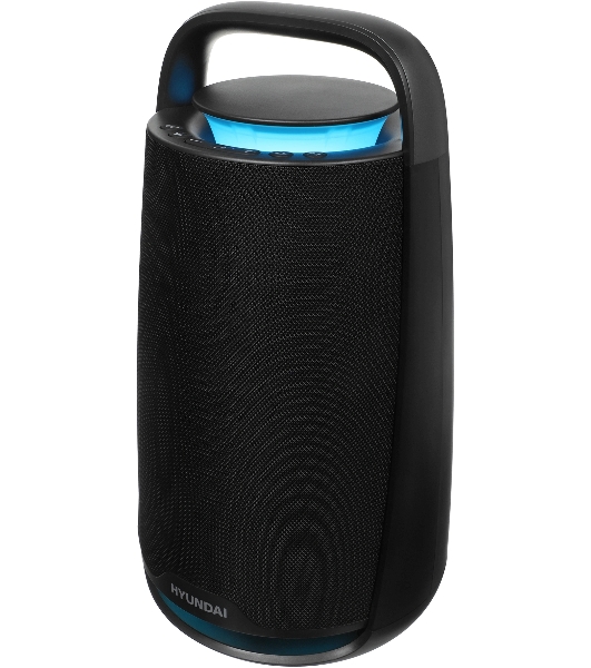 Минисистема Hyundai Select H-MC1242 черный 160Вт USB BT