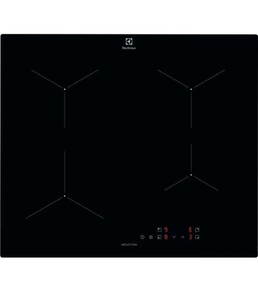 Индукционная варочная поверхность Electrolux LIL61424C, 4 конфорки, стеклокерамика, 3650 Вт