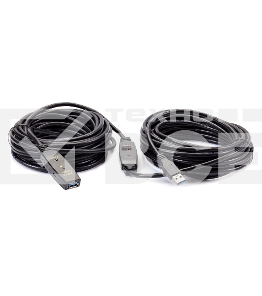 Кабель-адаптер USB3.0-repeater, удлинительный активный <Am-->Af> 15м QUST/qust<ACU827A-15M>