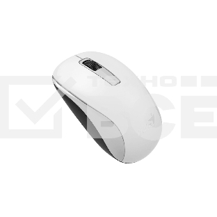 Мышь беспроводная Genius NX-7005 белый, 1200 dpi, радиоканал, USB, кнопки - 3