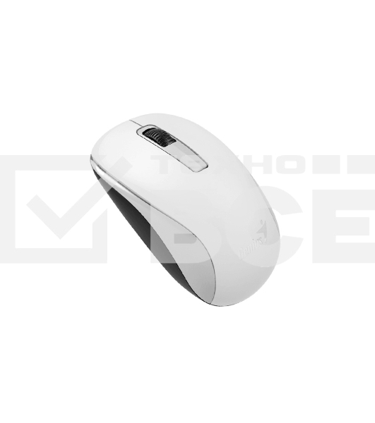 Мышь беспроводная Genius NX-7005 белый, 1200 dpi, радиоканал, USB, кнопки - 3
