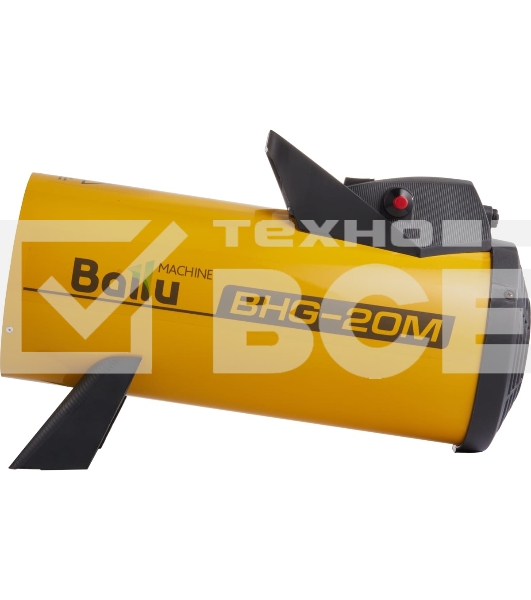 Тепловая пушка газовая Ballu BHG-20M 17000Вт прямой нагрев 400м3/ч