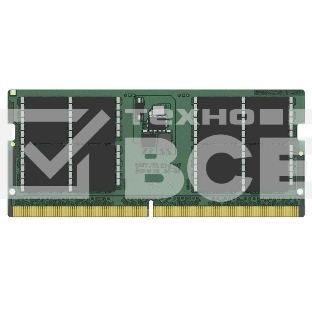 Оперативная память Kingston ValueRAM, DDR5, 32GB (1x32GB), 5600MHz, CL46, SO-DIMM