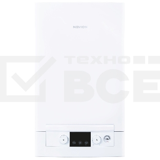 Котел газовый Navien HeatAtmo NGB150 - 24 настенный, 2 конт., откр. кам. сгор.