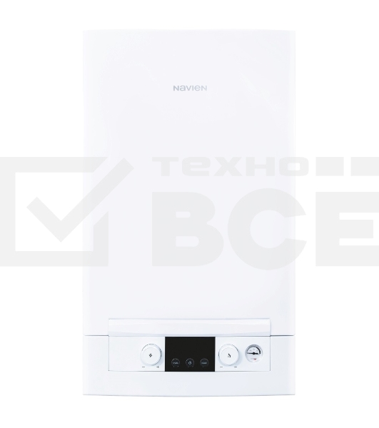 Котел газовый Navien HeatAtmo NGB150 - 24 настенный, 2 конт., откр. кам. сгор.