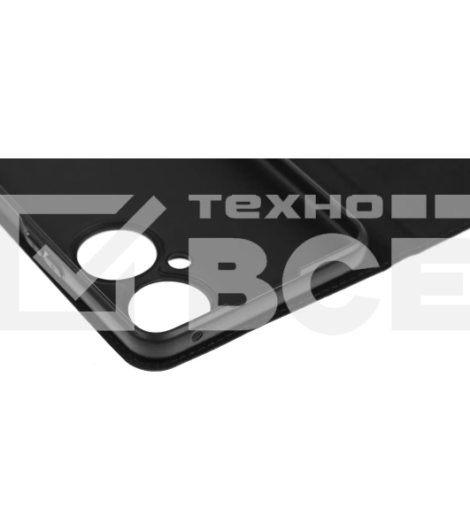 Чехол (флип-кейс) BoraSCO для Huawei Nova 11i 71450 черный (72185)