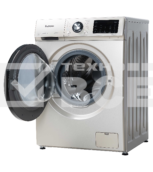 Стиральная машина Бирюса WM-SL1014/15 B золотистый, загрузка фронтальная 10 кг, 1400 об/мин, класс А+++