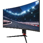 Монитор Digma Overdrive 34A711Q 34' VA 3440x1440, 165 Гц, 5 мс, 21:9, 300 кд/м2, 2хHDMI, 2хDP, изогнутый, черный, фото10