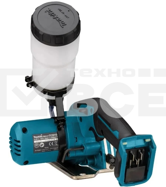 Циркулярная пила (дисковая) Makita CC301DZ (ручная) D диска.:85мм