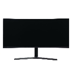 Монитор 34'; Lime X315A Black (VA, 3440x1440, 2xHDMI+2xDP+Audio out +DC, 1 ms, 178°/178°, 300 cd/m, 4000:1, 165Hz, Curved, G-sync), фото 1