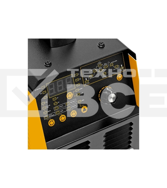 Аппарат инвертор. аргонодуговой сварки ITIG-200 ACDC Mix Pulse, 200 А, ПВ 60%  Denzel