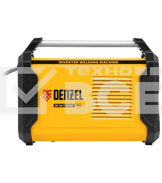 Аппарат инвертор. дуговой сварки DM-160 Standart, 160 А, ПВ 60%  Denzel