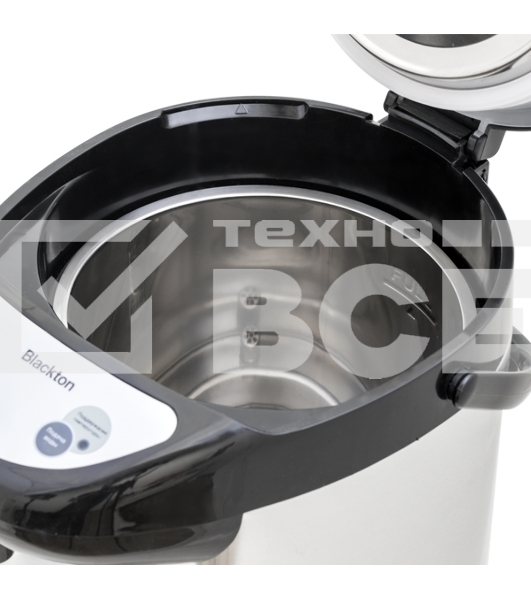 Термопот Blackton Bt TP433 Silver-Black, Общий объем 4л, Автоматическое поддержание температуры