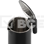 Чайник электрический Hyundai HYK-S4017 1.7л. 2200Вт черный корпус: металл, фото3