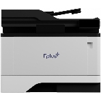 МФУ лазерное Fplus MB401adfn, монохр, факс, A4, 40 стр/мин, дупл. 18 стр/мин, 600x600dpi, 2400x600dpi, перв.стр. 5.9с., DADF однопрох. 50л., CIS, 600x600ppi, скан.моно/цв. 92/40 стор/мин, 2.8' цв.сенс.жк., вх.350л, макс.вх.900л., вых.150л., Ethernet, рек/макс 800-8000/80000 стр/мес, 1ГГц, 512Мб, ст. кар. 3000 стр., фото3