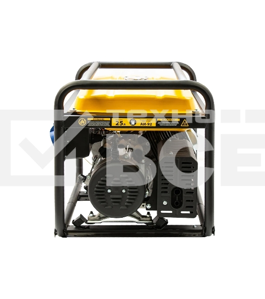 Электрогенератор бензиновый Denzel GE 7900, 6.5 кВт, 97 дБ, 74 кг