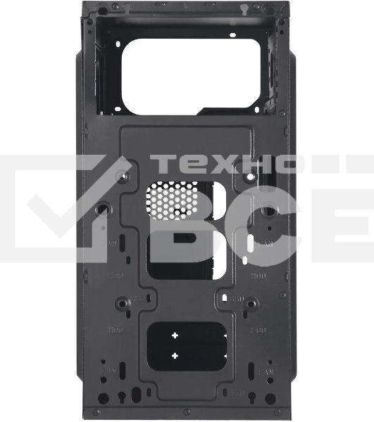 Компьютерный корпус Digma DCC-MN302 черный без БП mATX 1x80mm 2x120mm 1xUSB2.0 1xUSB3.0 audio