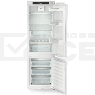 Встраиваемый холодильник Liebherr ICc 5123 белый двухкамерный 182/80л морозилка снизу, капельная система