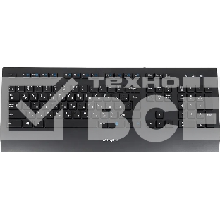 Клавиатура Logitech Keyboard K280E (920-005215) проводная USB черный