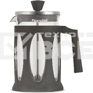 Френч-пресс Rondell Craft RDS-1301 (GY) серый