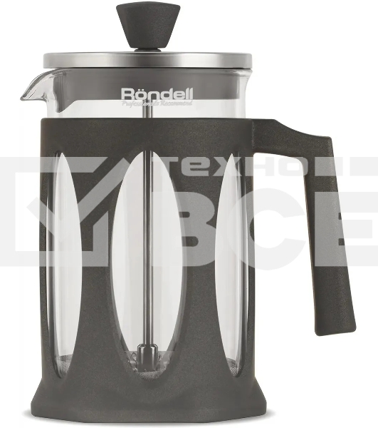 Френч-пресс Rondell Craft RDS-1301 (GY) серый
