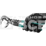 Клещи переставные KRAFTOOL 22353-25 Bulldog  Cr-V, max захват 60мм, губки 6мм, 250мм, фото3