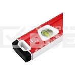 Уровень алюминиевый Matrix, магнит фрезеров 3 глазка 2 комп, рукоятки, 1000 мм, фото3