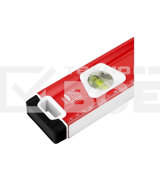 Уровень алюминиевый Matrix, магнит фрезеров 3 глазка 2 комп, рукоятки, 1000 мм