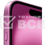 Смартфон Apple iPhone 16, 8/256Gb, розовый, фото8
