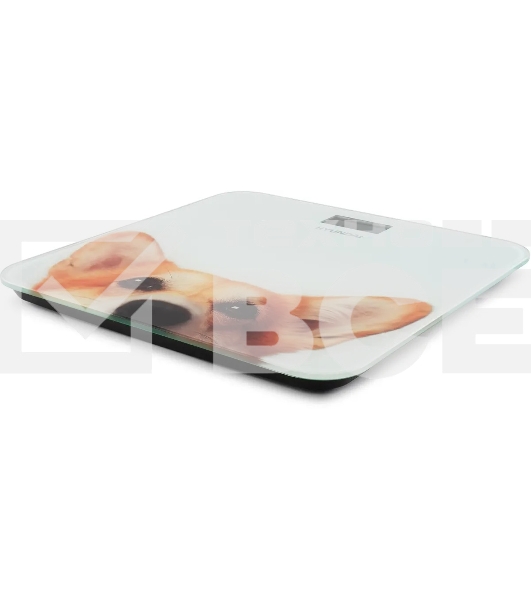 Весы напольные электронные Hyundai H-BS03671 макс.180кг белый