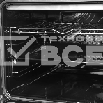 Духовой шкаф электрический Hyundai 6009.25 WG белый стекло, фото8