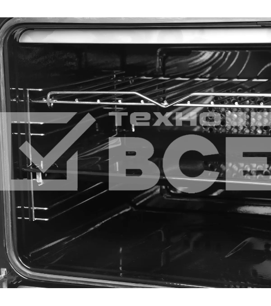 Духовой шкаф электрический Hyundai 6009.25 WG белый стекло