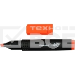 Текстовыделитель Silwerhof Prime 108031-06 скошенный пиш. наконечник 1-4мм оранжевый коробка, фото3