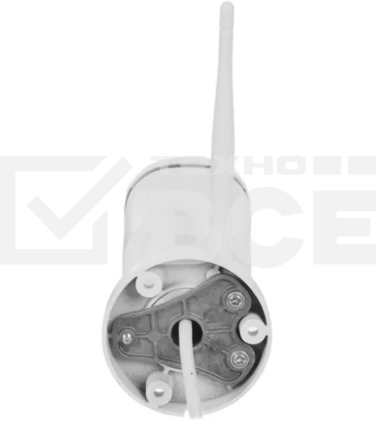 Камера видеонаблюдения IP Trassir TR-D2121IR3W V3, 1080p, 3.6мм, белый