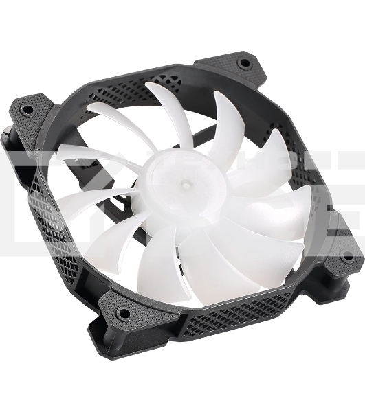 Вентилятор для корпуса Aerocool / Formula Cosmic 12BK ARPW ARGB черный, 120 мм, 1500 об/мин, 26.8 дБ, 4 pin