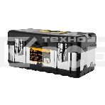 Ящик для инструментов пластиковый с металлическими вставками DEKO RDKTB30 (41х21.5х18.5см), фото 1