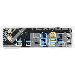 Материнская плата ASRock Z890 Nova WiFi, LGA 1851, Intel Z890, 4xDDR5, 4xSATA, 6xM.2, 1xPCIe 5.0 x16, 1xPCIe 4.0 x16, 1xPCIe x4, 1xHDMI, 2xThunderbolt 4, 1x5Gb LAN, 1x2.5Gb LAN, 4xUSB-A 3.2 Gen 2, 4xUSB-A 3.2 Gen 1, 2xUSB 2.0, 7.1, ATX, фото2