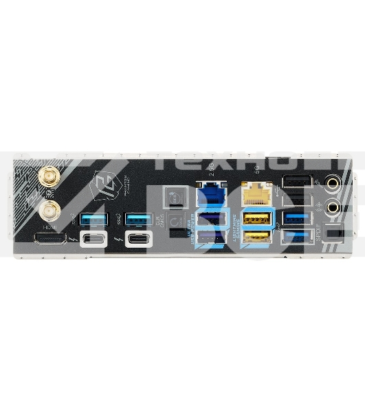 Материнская плата ASRock Z890 Nova WiFi, LGA 1851, Intel Z890, 4xDDR5, 4xSATA, 6xM.2, 1xPCIe 5.0 x16, 1xPCIe 4.0 x16, 1xPCIe x4, 1xHDMI, 2xThunderbolt 4, 1x5Gb LAN, 1x2.5Gb LAN, 4xUSB-A 3.2 Gen 2, 4xUSB-A 3.2 Gen 1, 2xUSB 2.0, 7.1, ATX