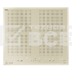 Индукционная варочная панель Maunfeld CVI594SF2BG LUX Inverter бежевый, фото 1