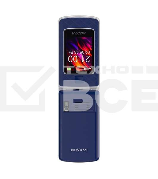 Мобильный телефон Maxvi E28 синий