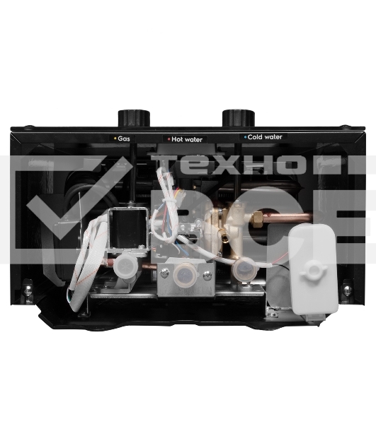 Колонка газовая Ballu GWH 10 Fiery Glass Carbon
