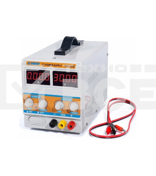 Лабораторный блок питания ELEMENT 305D 30V, 5A