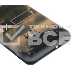 Чехол (клип-кейс) Gresso Meridian, для ZTE Blade L9, черный/бежевый [gr17aaae9056], фото4