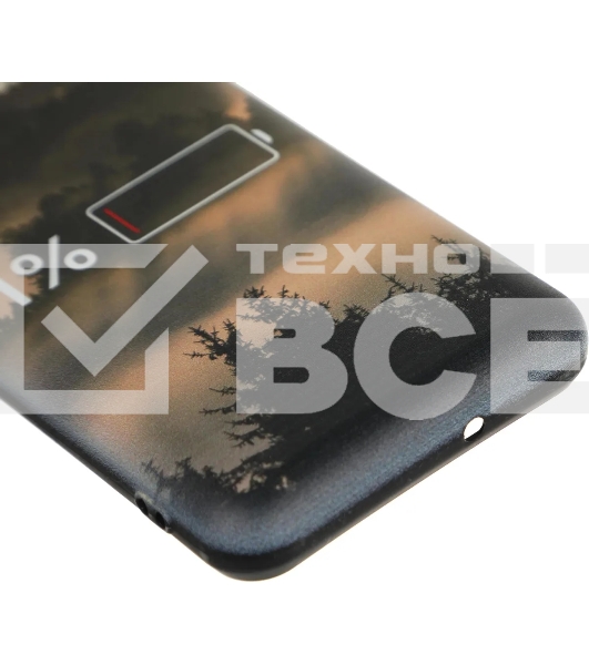 Чехол (клип-кейс) Gresso Meridian, для ZTE Blade L9, черный/бежевый [gr17aaae9056]