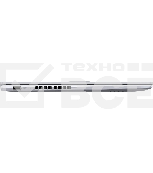 Ноутбук ASUS Vivobook 17X M3704YA-AU161 серебристый 17.3