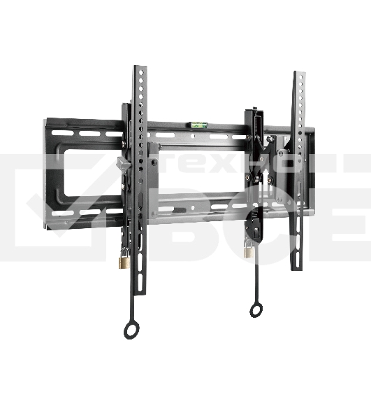 Универсальное наклонное настенное крепление Wize Pro T55X для 32