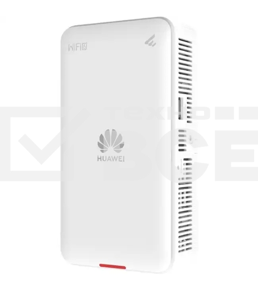 Точка доступа Wi-Fi Huawei Wall-plate AP263, Wi-Fi 6, indoor, Dual Radio(2.4G/5GHz), 2*2/2*2 MU-MIMO, 1*GE Base-T, 1*GE Base-T, BLE, USB, internal smart antennas