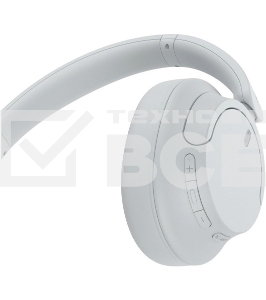 Наушники  SONY WH-CH720N белый